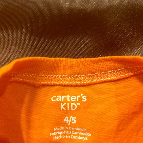 🎈 Carter’s Jack-o-lantern shirt - Picture 2 of 2